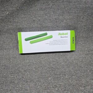 iRobot Roomba Dual Multi-Surface Rubber Brushes e i j Series Green New Open Box